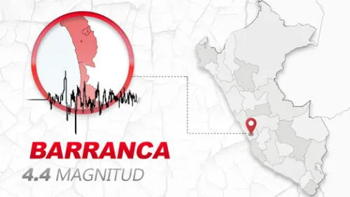 Sismo se sintió esta tarde del 7 de abril. Foto: composición LR