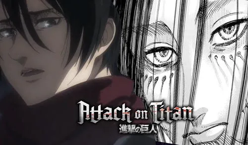 El manga 139 de Shingeki no Kyojin llegará el próximo 9 de abril. Foto: composición/MAPPA Studios