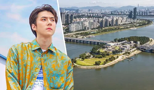 Sehun de EXO cumplirá años el 12 de abril. Sus fans ya tienen proyectos listos para esa fecha especial. Foto: composición SM/Nodeul Island