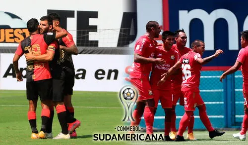 Melgar y Sport Huancayo ya conocen a sus grupos en la Copa Sudamericana 2021. Foto: La República