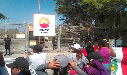 Protestas no son una novedad en El Alto (Talara). Foto: Difusión