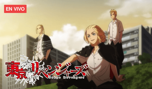 No te pierdas el primer episodio de Tokyo revengers. Foto: Liden Films