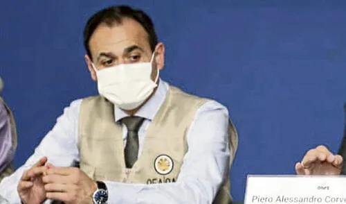 Garantía. Excanciller Rubén Ramírez preside la delegación. Foto: difusión