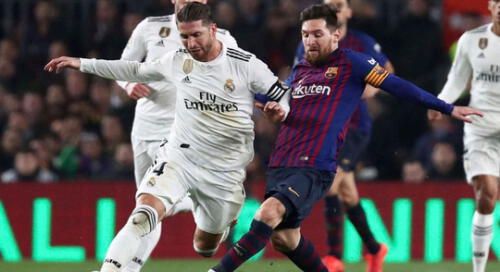 El Real Madrid vs. FC Barcelona se jugará en el Alfredo di Stéfano. Foto: EFE