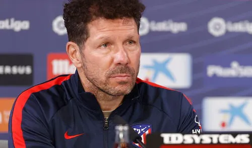 Atlético de Madrid, de Simeone, el líder de LaLiga Santander. Foto: Atlético de Madrid