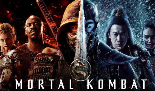 Mortal kombat 2021 llega a las salas de cine el próximo 23 de abril. Foto: Warner Bros