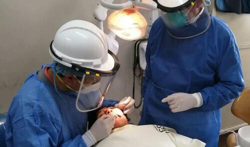 El coronavirus ataca con más fiereza a personas con enfermedades relacionadas a la inflamación, incluso en la boca. Foto: Ministerio de Salud (Minsa)