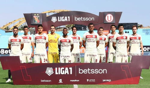 Universitario debutará en la Copa Libertadores ante Palmeiras. Foto: difusión