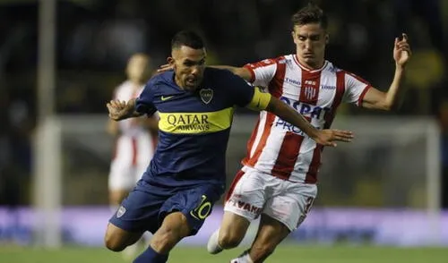 Tevez comandará el ataque de Boca contra Unión. Foto: AFA