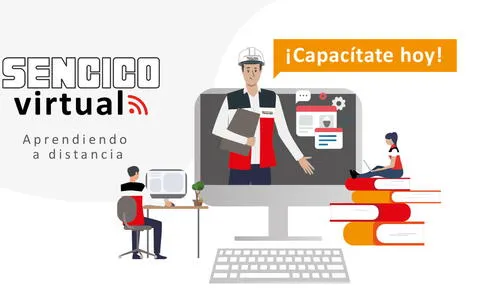 Se pide a las personas tener acceso a una computadora o celular para acceder a las clases. Foto: Sencico