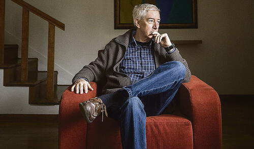 Esperanza. Jorge Bruce espera que se busquen consensos para sacar adelante al país. Foto: La República