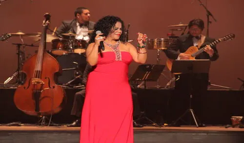 Eva alista un concierto romántico para las mamás. Foto: difusión