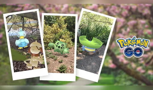 Este nuevo evento de Pokémon GO se realizará desde el jueves 29 de abril. Foto: Niantic Este nuevo evento de Pokémon GO se realizará desde el jueves 29 de abril. Foto: Niantic