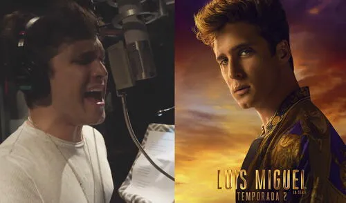 Diego Boneta retoma la historia de Luis Miguel para Netflix. Foto: composición/Netflix Diego Boneta retoma la historia de Luis Miguel para Netflix. Foto: composición/Netflix