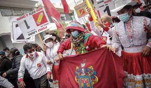 Respaldo. En las pasadas elecciones, Pedro Castillo tuvo apoyo mayoritario de la población de Arequipa. En la segunda vuelta, escenario volvería a repetirse. Respaldo. En las pasadas elecciones, Pedro Castillo tuvo apoyo mayoritario de la población de Arequipa. En la segunda vuelta, escenario volvería a repetirse.