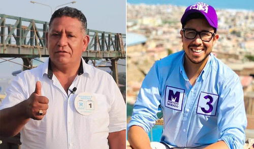 Alguno de los dos candidatos sería el sexto virtual congresista por Arequipa. Foto: composición La República