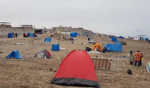 Muchas personas llegaron al sector para tener un terreno propio. Foto: Mary Luz Aranda / URPI-LR