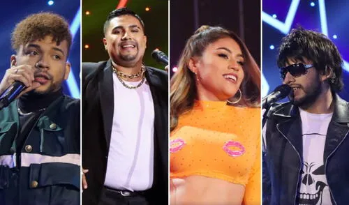 Los cantantes que fueron eliminados en la primera gala de eliminación en Yo soy fueron: ‘Prince Royce’, ‘J Balvin’ y ‘César Vega’. Foto: composición/Rayo en la botella