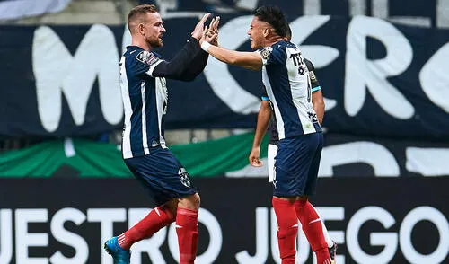 Monterrey se deshizo de Atlético Pantoja en la Concachampions 2021. Foto: Twitter