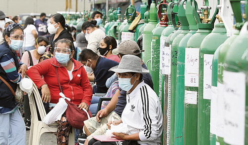 Linde Perú pide al Gobierno tomar acciones inmediatas para evitar que más establecimientos de salud se queden sin recursos. Foto: La República