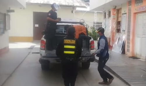 Niños sufrió fracturas y contusiones en diferentes partes de cuerpo. Foto: captura Hco Tv