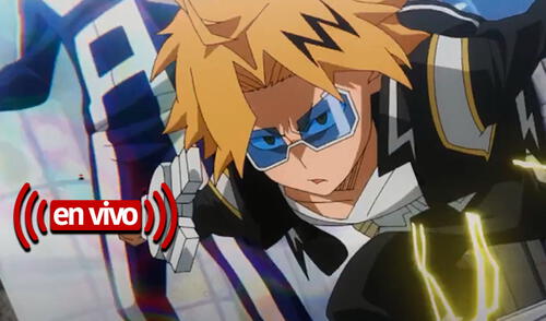 No te pierdas la quinta temporada de My hero academia. Foto: Weekly Shonen Jump