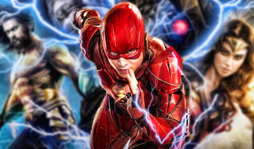 The Flash llegará a los cines el 4 de noviembre de 2022. Foto: Warner