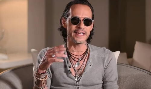 Marc Anthony explica por qué no se realizó su concierto. Foto: Marc Anthony/ Instagram