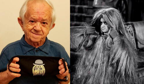 Felix Silla inició su carrera en la industria del cine y televisión como doble de riesgo en 1962. Foto: Felix Silla / Instagram