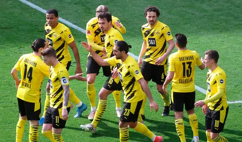 El Dortmund rechazó ser parte de los fundadores de la nueva competencia. Foto: EFE