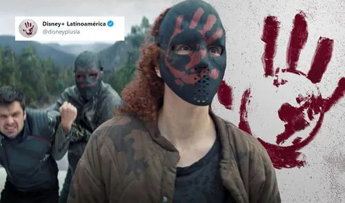 Flagh-Smasher tomó cuenta de Twitter de Disney Plus. Foto: composición/Disney Plus Flagh-Smasher tomó cuenta de Twitter de Disney Plus. Foto: composición/Disney Plus
