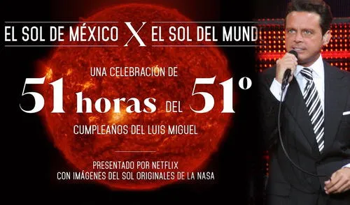Luis Miguel fue el primer artista latino que recibió dos discos de platino por sus éxitos. Foto: composición LR