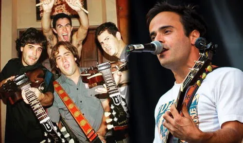 Joaquín Cúneo fue líder de la banda Estado de Sitio durante 18 años. Foto: Instagram