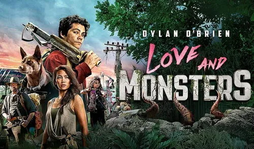 Amor y monstruos tiene una nominación al Óscar 2021. Foto: Paramount Pictures