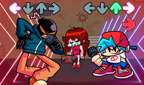 Friday Night Funkin fue lanzado en 2020, pero es viral en redes sociales desde hace algunos días. Foto: captura de YouTube