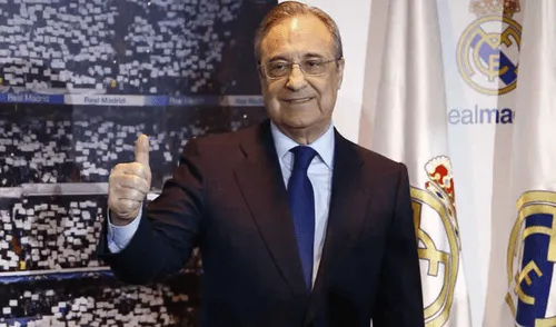 Florentino Pérez fue designado como directivo de la Superliga Europea. Foto: difusión
