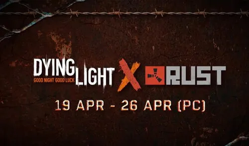 El evento será exclusivo de PC y llevará elementos de Rust a Dying Light. Foto: captura de Youtube