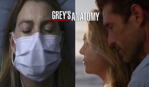La incertidumbre en torno a Meredith Grey continúa. ¿Doctora se quedará al lado de Derek? Foto: ABC/Composición La incertidumbre en torno a Meredith Grey continúa. ¿Doctora se quedará al lado de Derek? Foto: ABC/Composición