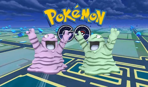 Grimer puede aparecer de diversas formas, pero ahora será el protagonista de la Hora del pokémon destacado. Foto: Niantic Grimer puede aparecer de diversas formas, pero ahora será el protagonista de la Hora del pokémon destacado. Foto: Niantic
