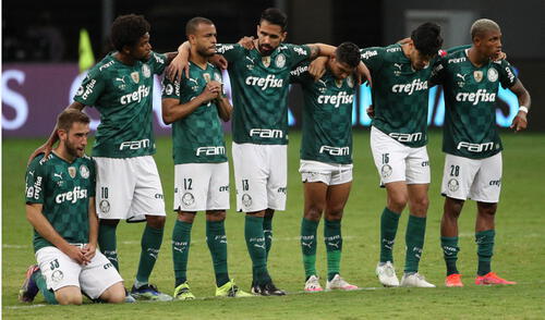 Palmeiras es el vigente campeón de la Copa Libertadores. Foto: AFP