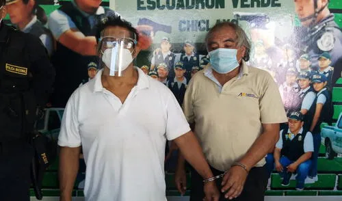 Detenidos fueron puestos a disposición de las autoridades para las investigaciones correspondientes. Foto: PNP