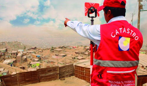 Proyecto se ejecutará en 5 años y permitirá tener un control de desarrollo urbano en regiones. Foto: difusión