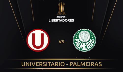 Universitario y Palmeiras se citan en el Monumental por la Copa Libertadores. Foto: Conmebol Libertadores