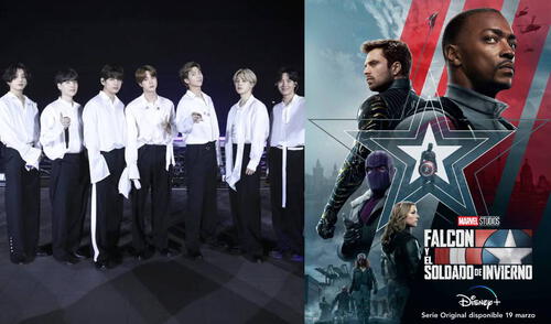 Los Bangtan Boys pudieron estar en el Universo Cinematográfico de Marvel. ¿Qué pasó con la escena de su mención? Foto: composición LR/Marvel Studios