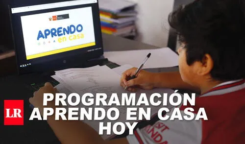 Las clases virtuales del Aprendo en Casa 2021 comenzaron el lunes 19 de abril. Foto: Composición LR