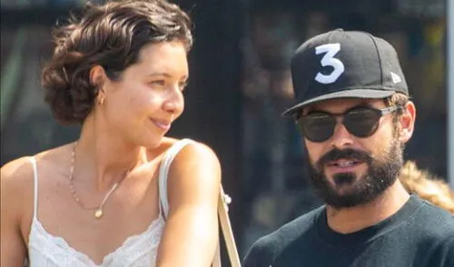 Zac Efron y Vanessa Valladares habrían terminado su relación sentimental debido a la apretada agenda del famoso actor. Foto: The Daily Telegraph