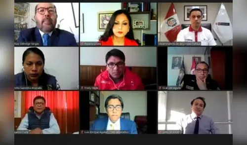 Gobernadores de Madre de Dios y Puno resaltaron la lucha conjunta ante este tipo de delitos. Foto: difusión