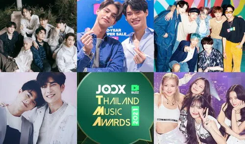 Conoce los artistas que han sido nombrados para los JOOX TMA 2021. Foto: composición LR