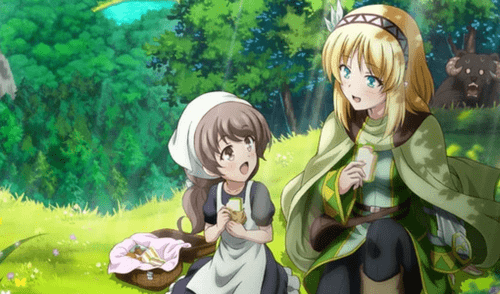 In the land of leadale se una a la lista de estrenos isekai. Foto: Yen Press