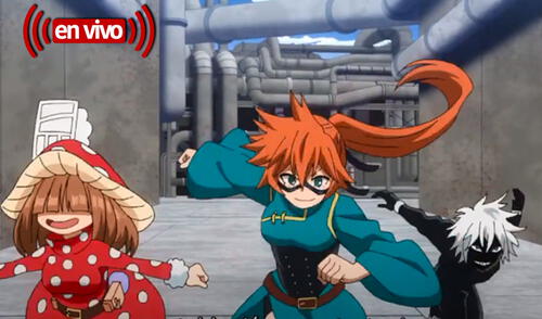 No te pierdas el estreno del quinto capítulo de la quinta temporada de My hero academia. Foto: Weekly Shonen Jump